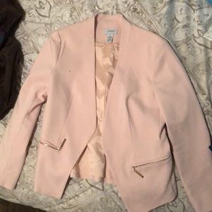 Light pink professional blazer